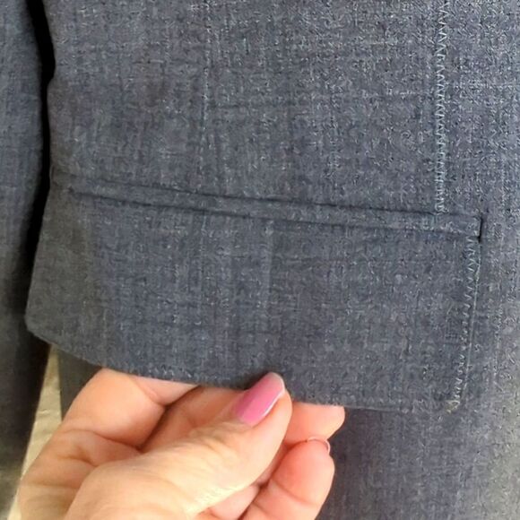 Antonio Melani Pant Suit Gray Size 8 - Picture 4 of 12